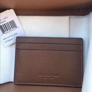 Coach Men’s Money Clip